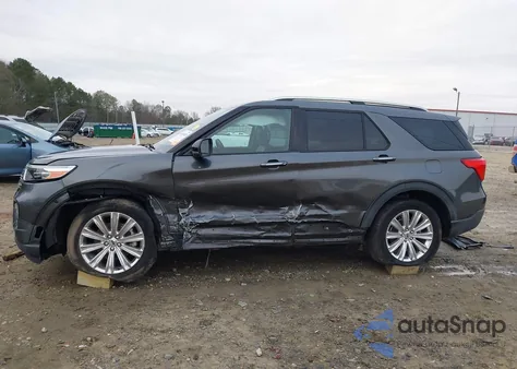 2020 Ford Explorer Limited из США, поврежденный, VIN 1FMSK7FH7LGC06836
